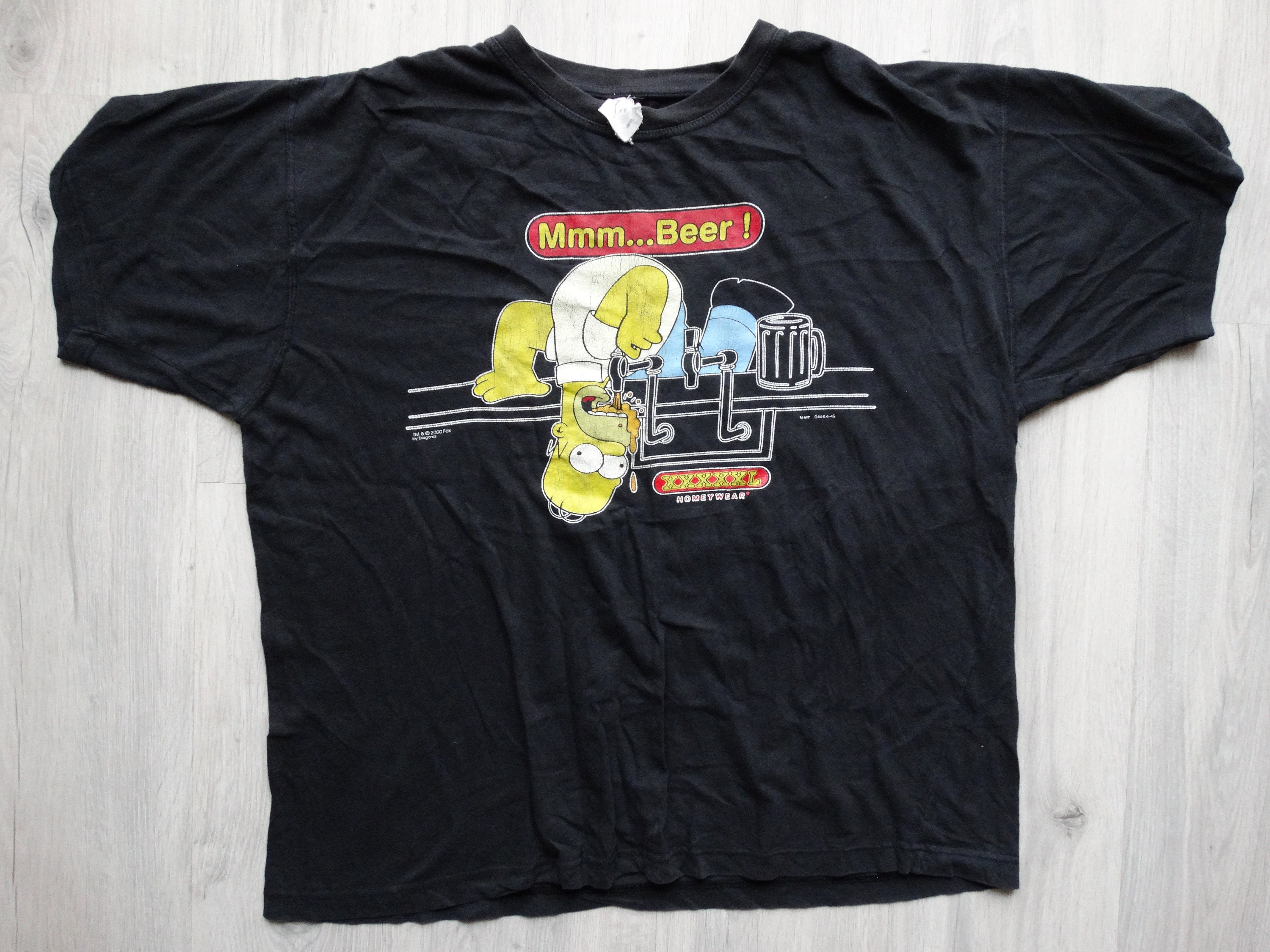 Vintage Homer Simpson mmm....beer shirt Vintage Simpsons | Etsy