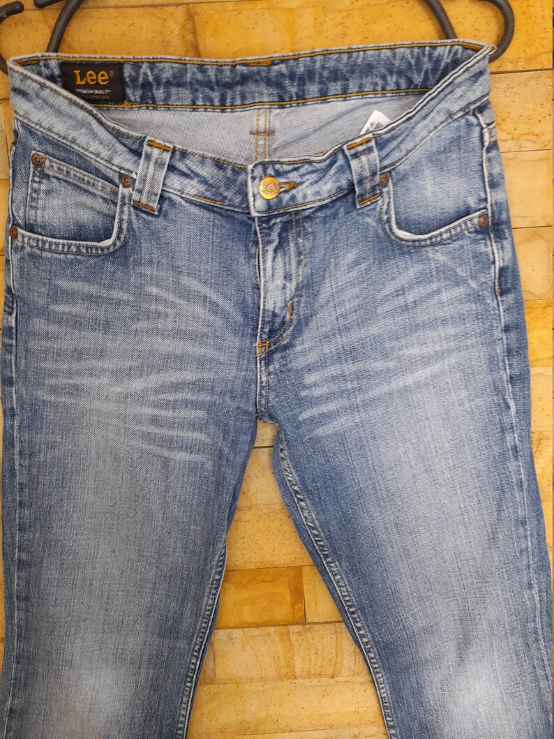Lee Bell-bottoms Jeans Men Women Size W30 L 31