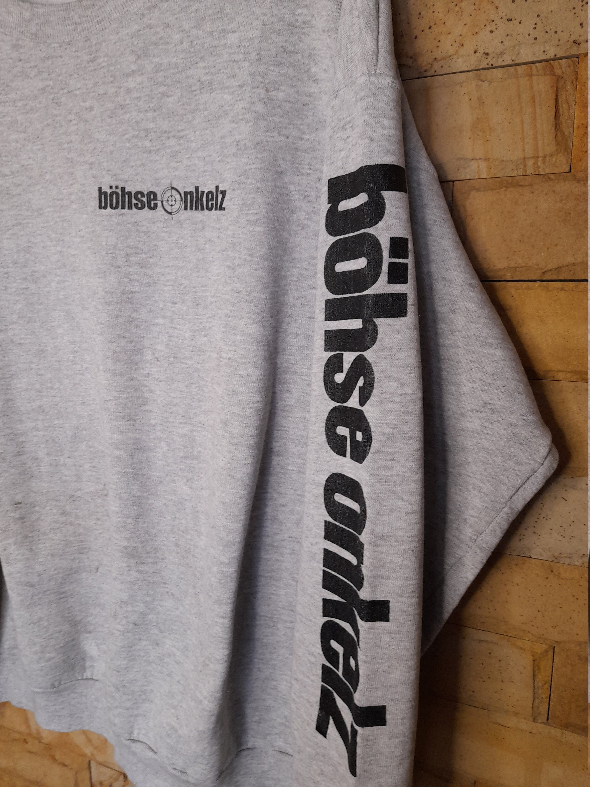 Vintage 1992 Böhse Onkelz Live Vienna longsleeve Pullover Etsy Vintage 1992 Böhse Onkelz Live Vienna longsleeve Pullover Etsy