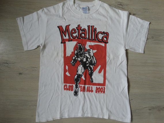 Vintage Metallica Shirt 2002 ,Vintage Metallica 'C