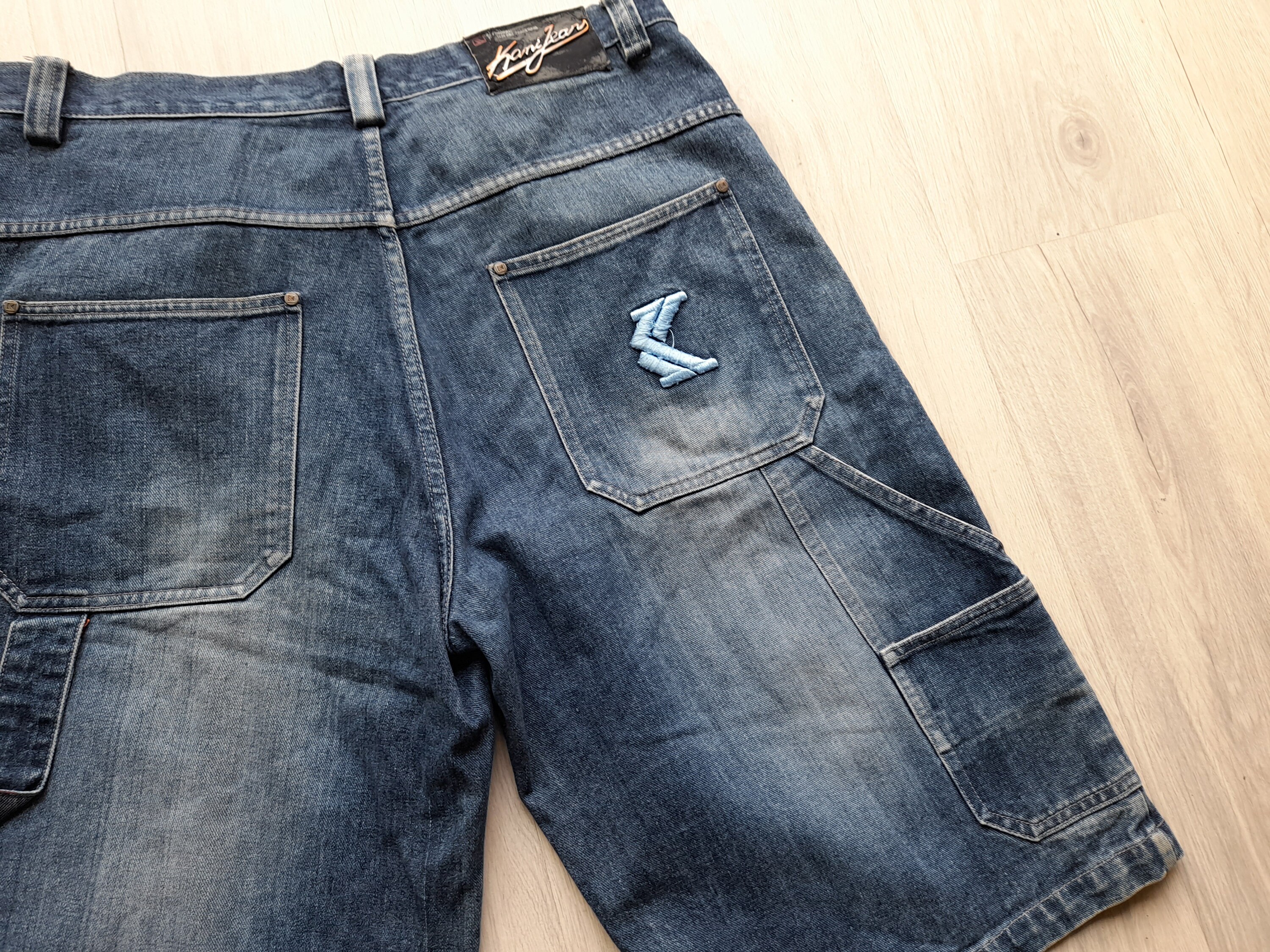 Vintage 90s Karl Kani 90s Baggy jeans Kani jeans shorts KARL | Etsy