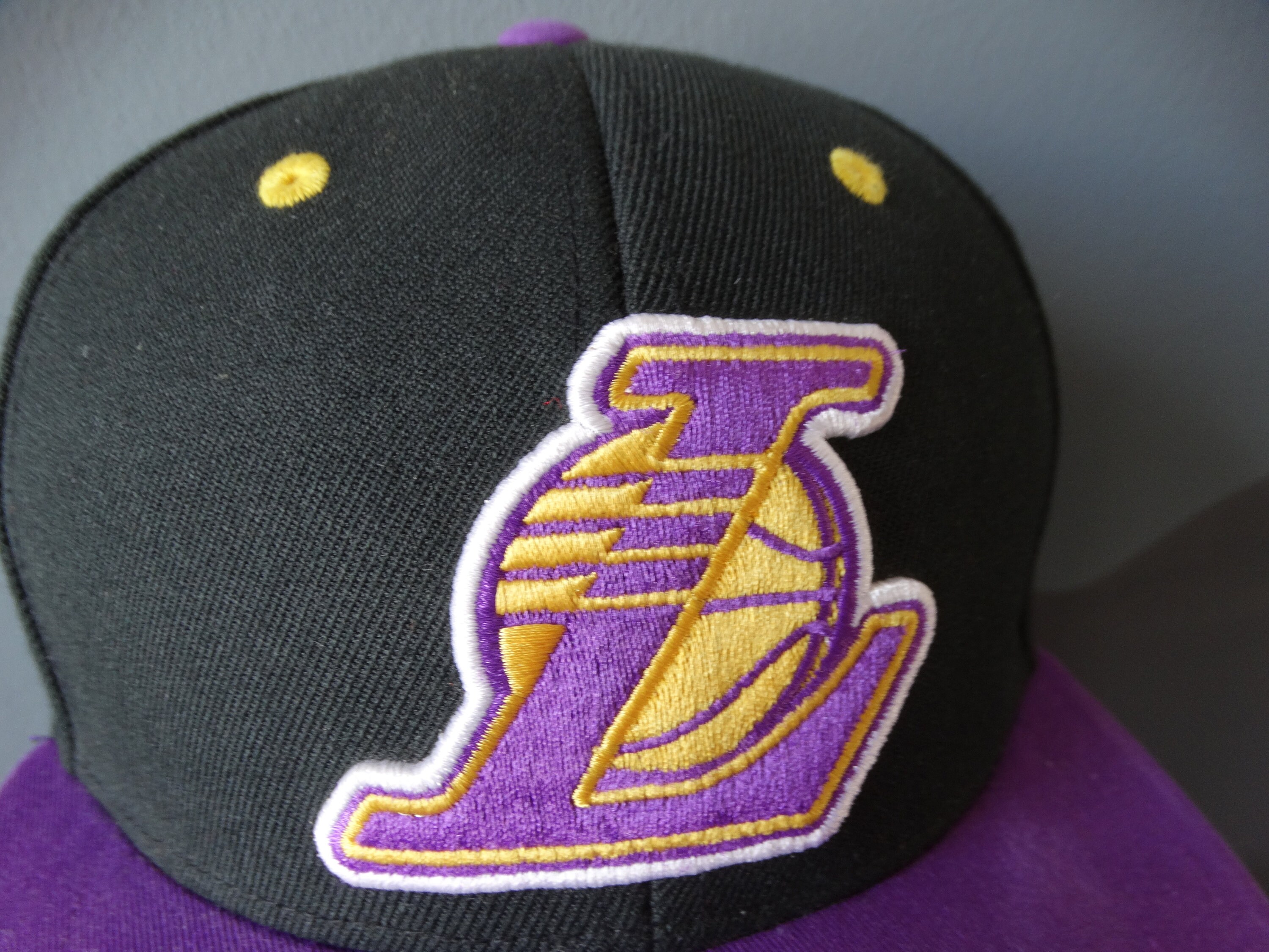 Los Angeles Lakers Adidas NBA Cap Etsy