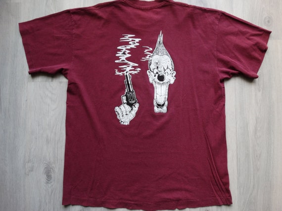 Rare Vintage 90s 1993 Zombie Clown Suicide clown ,