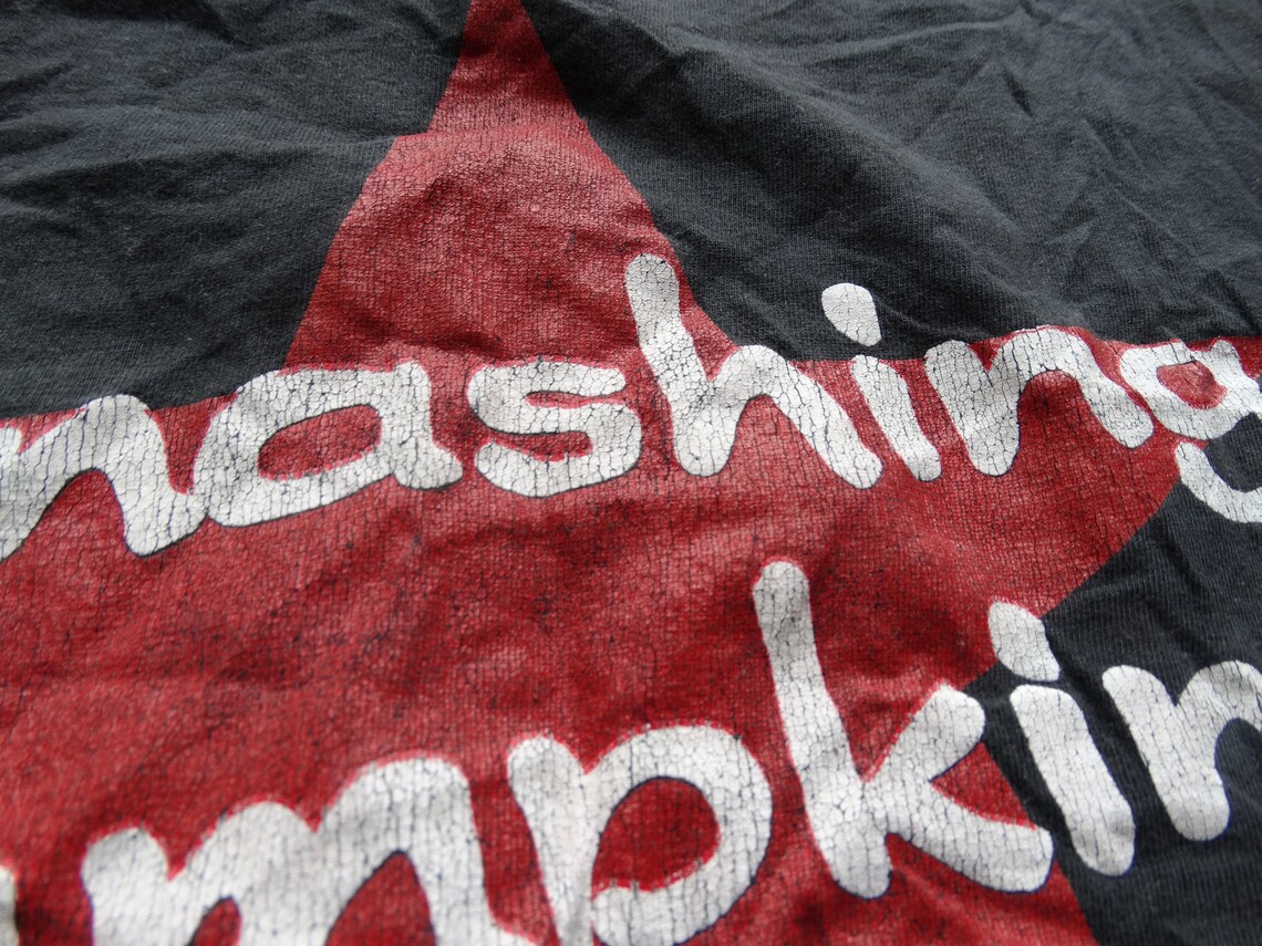 smashing pumpkins just say maybe shirt