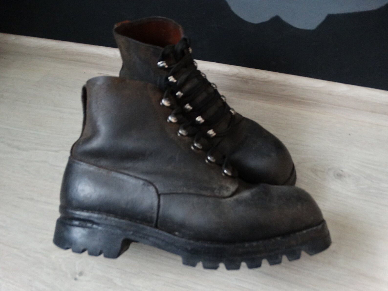 Authentic Swiss army Alpine Mountain boots Swiss Military Etsy