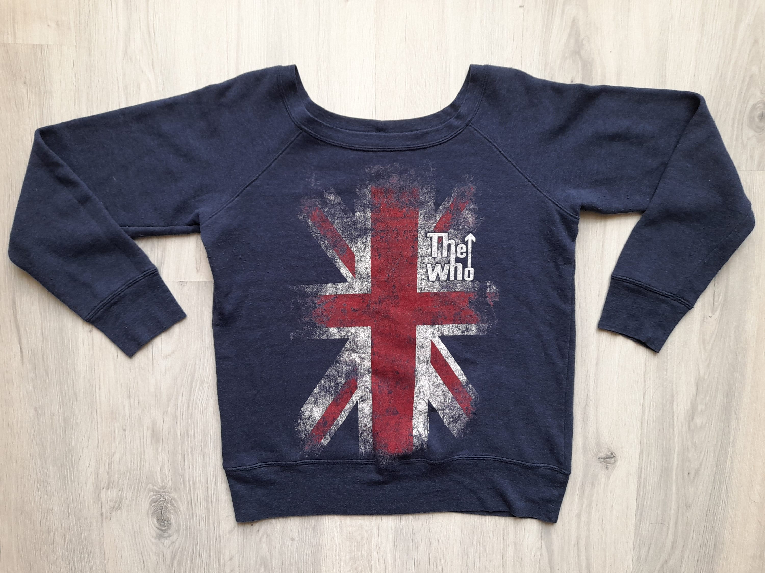 The Who Band women's sweatshirt Large Made in USA English Etsy