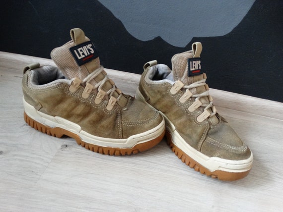 Vintage Levis San Francisco Platform shoes 90s vin