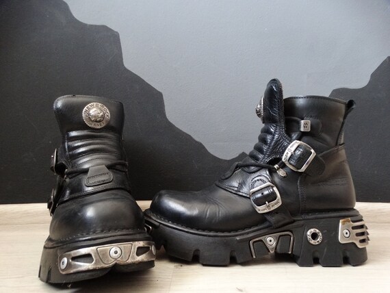 new rock ankle boots uk