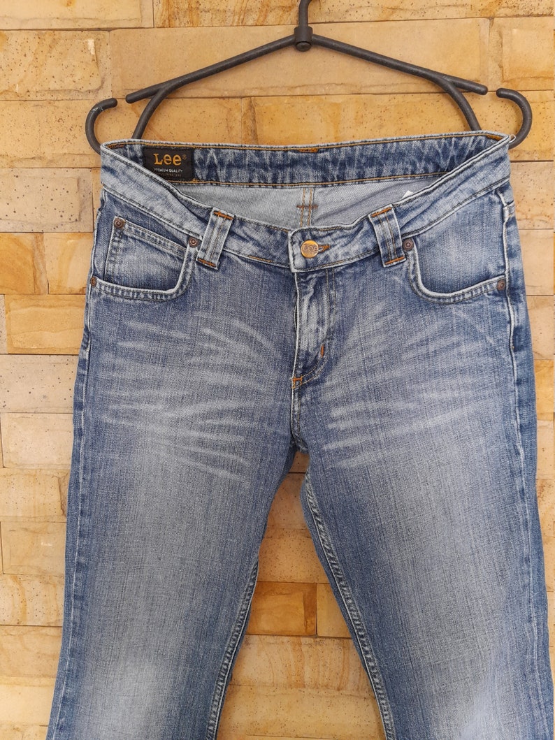 Lee Bell-bottoms Jeans Men Women Size W30 L 31