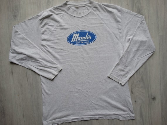 Rare 1992 Mambo surf de Luxe Mens long sleeve t-sh