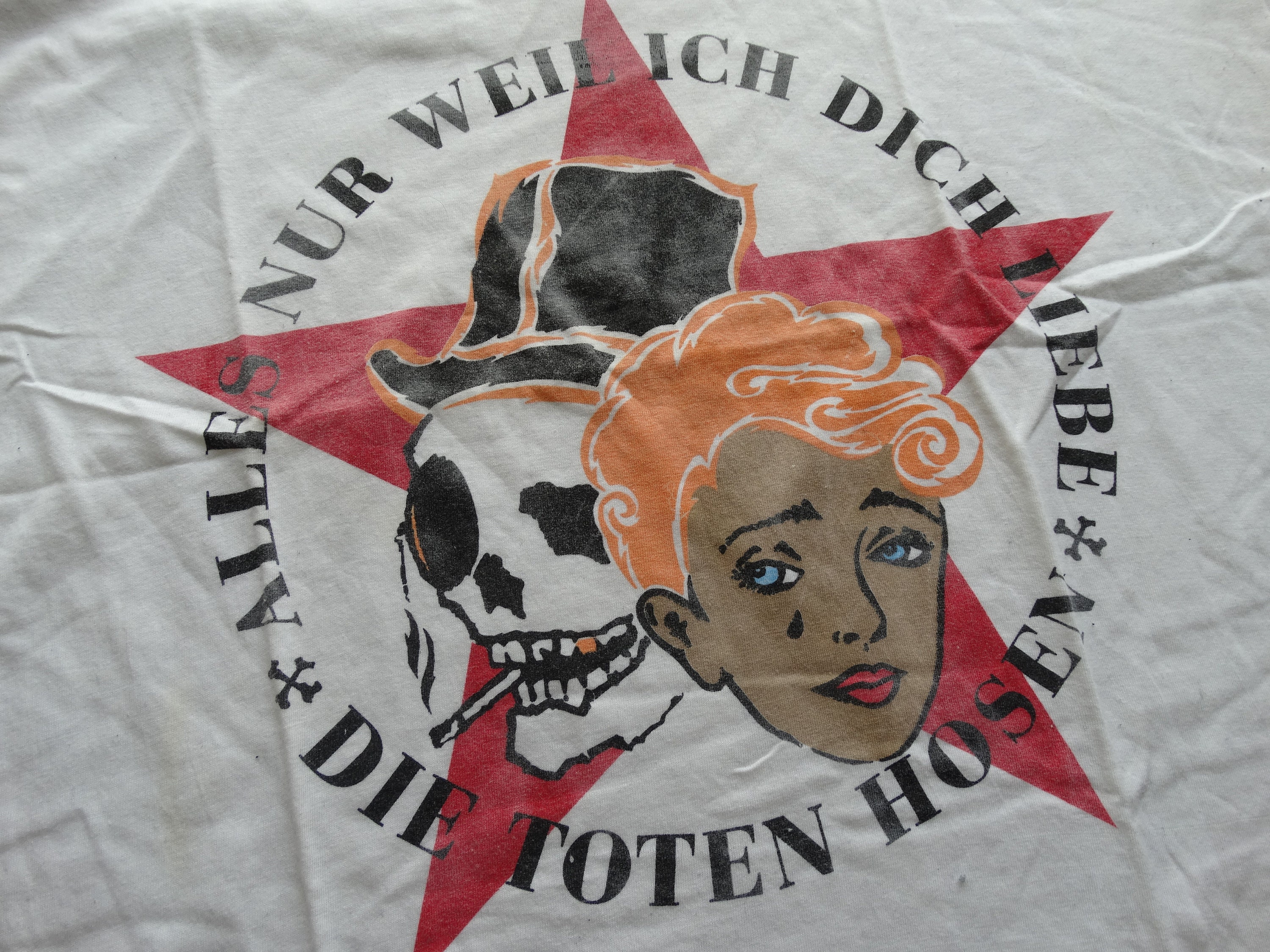 Vintage Die Toten Hosen tshirt 1993 Shirt Kauf MICHAlles Etsy