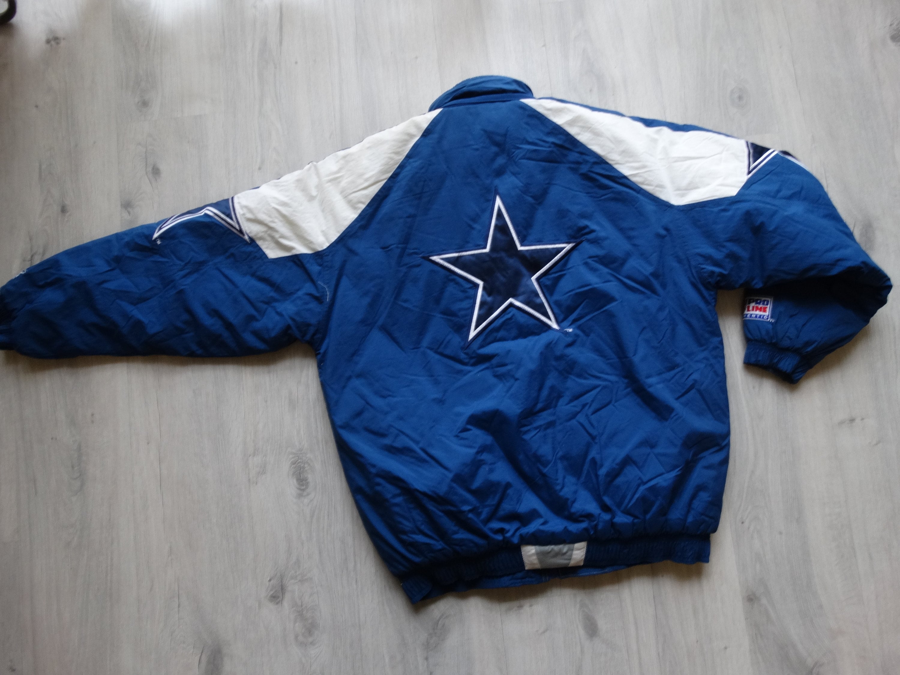 Vintage Dallas Cowboys Starter NFL jacket Size L Streetwear Etsy