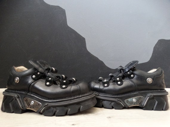 New Rock 90’s Vintage Gotic Platform Boots/Cradle
