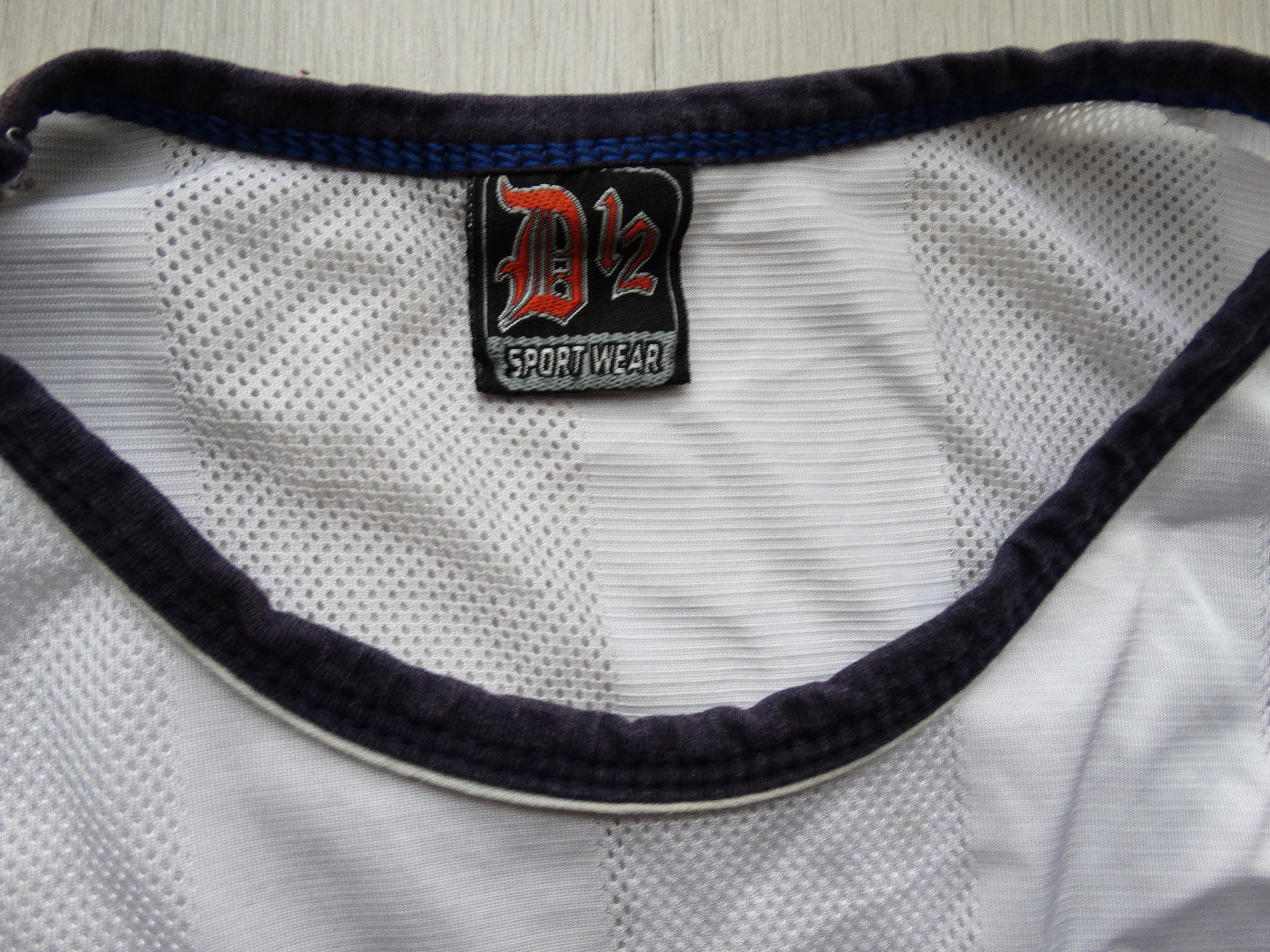 D12 Sportswear embroidered Jersey shirt D12 shirt | Etsy