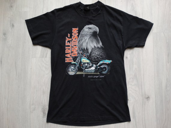 Harley-Davidson Vintage 1991 3D Emblem 3D Emblem F