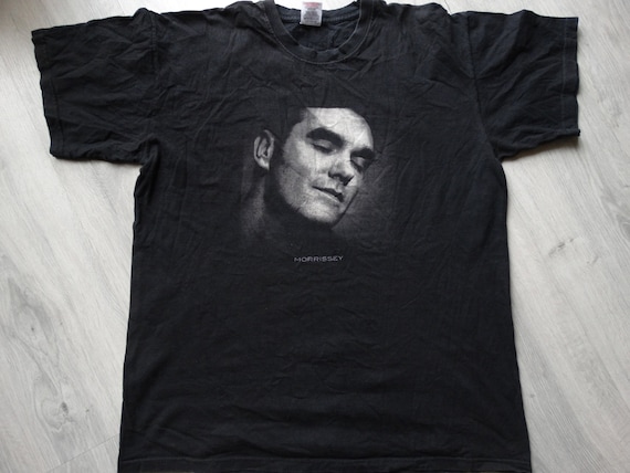 Vintage Morrissey tour shirt,The Smiths Shirt,The
