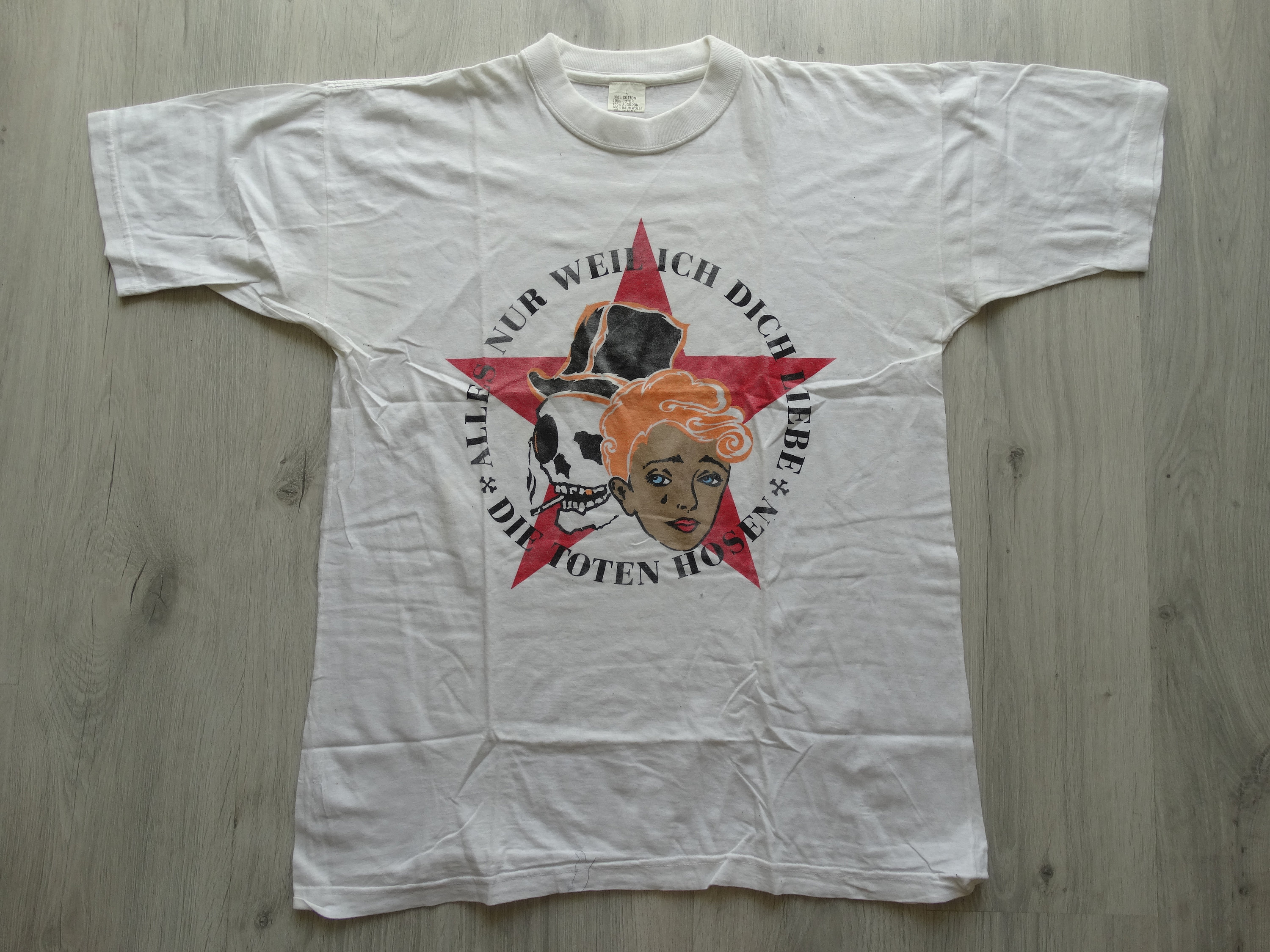 Vintage Die Toten Hosen tshirt 1993 Shirt Kauf MICHAlles Etsy