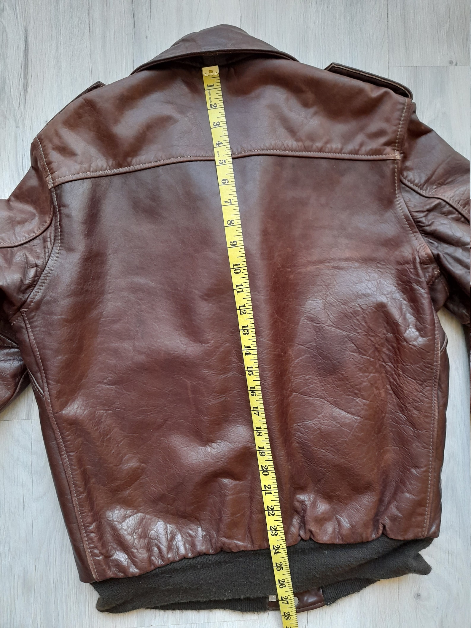 Vintage Schott Bomber Flight Jacket IS674MS Flight Jacket Etsy