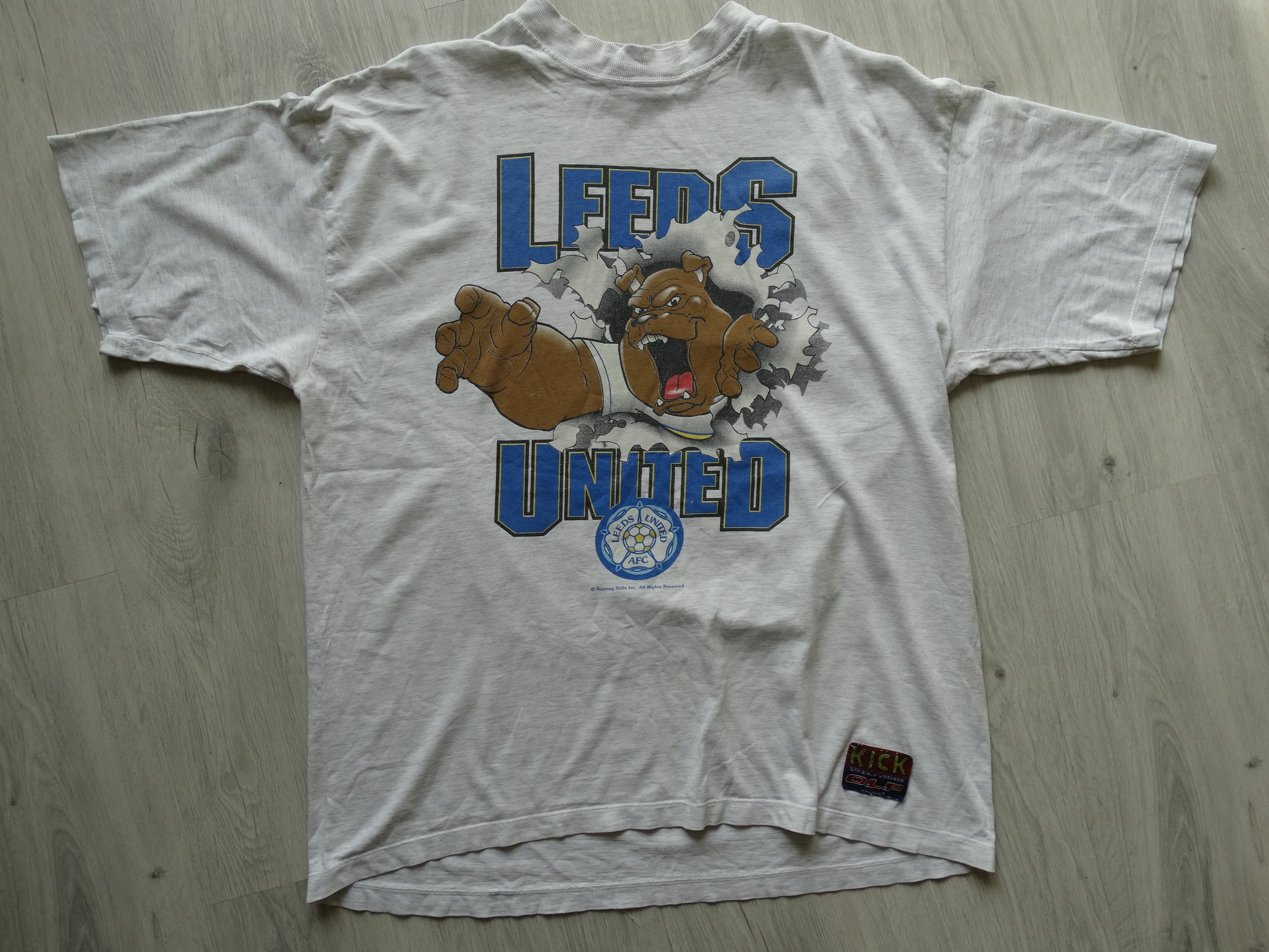 leeds shirt 1995