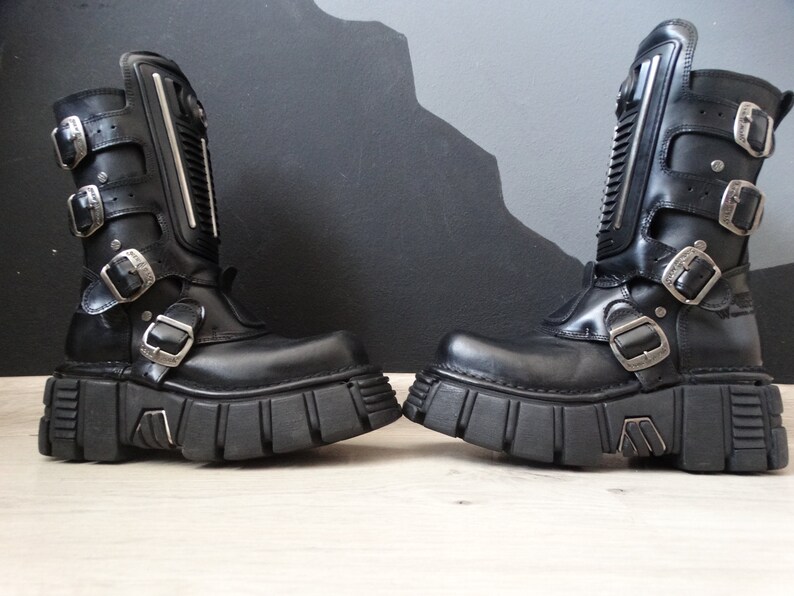 New Rock 90s Vintage Gotic Platform Boots/Cradle of Filth/ | Etsy