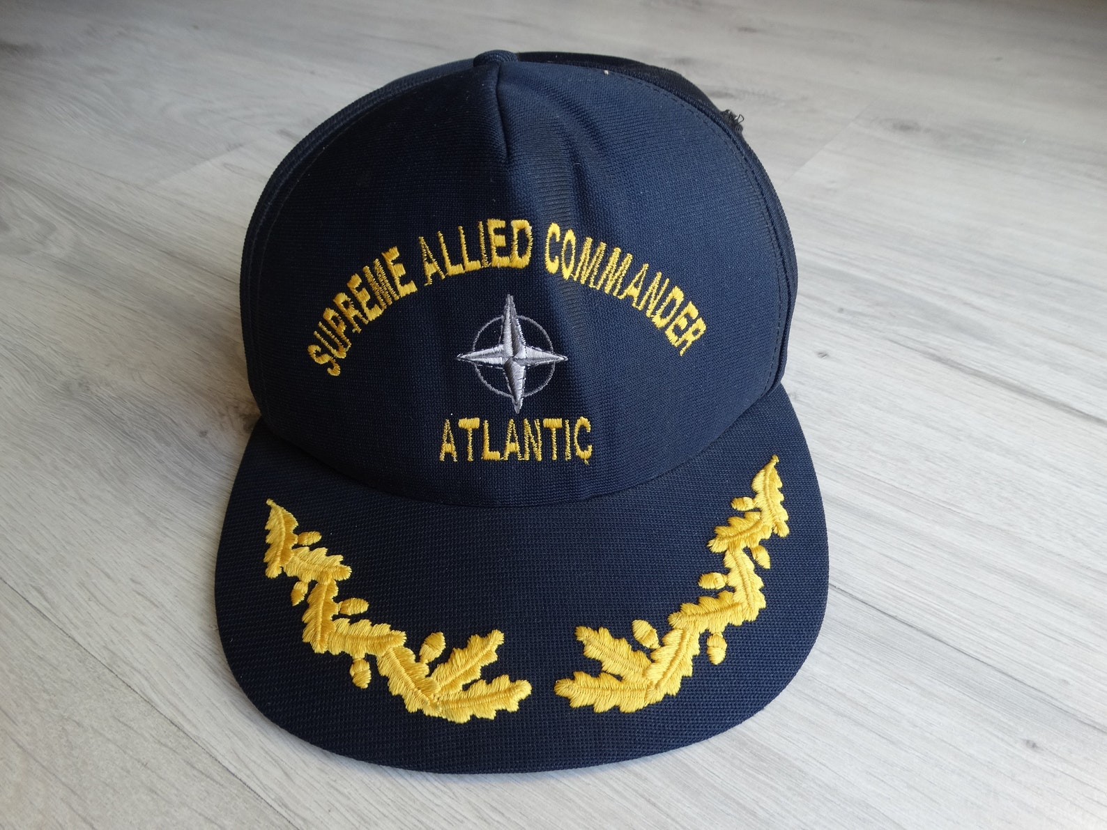 Supreme Allied Commander Atlantic Vintage Cap Snapback Hat Etsy