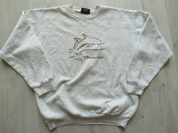 Vintage Florida sweatshirt ,Florida Sweatshirt Pu
