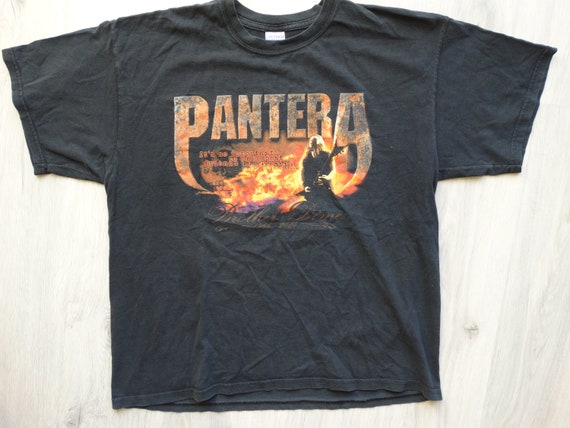 Vintage Memory Pantera Brother Dime Shirt ,Pantera