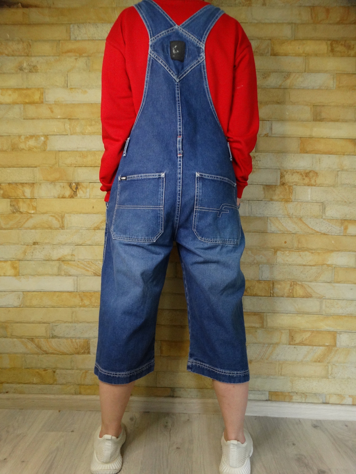 90s FUBU Denim Overalls Jeans 90s hip hop clothing vintage | Etsy