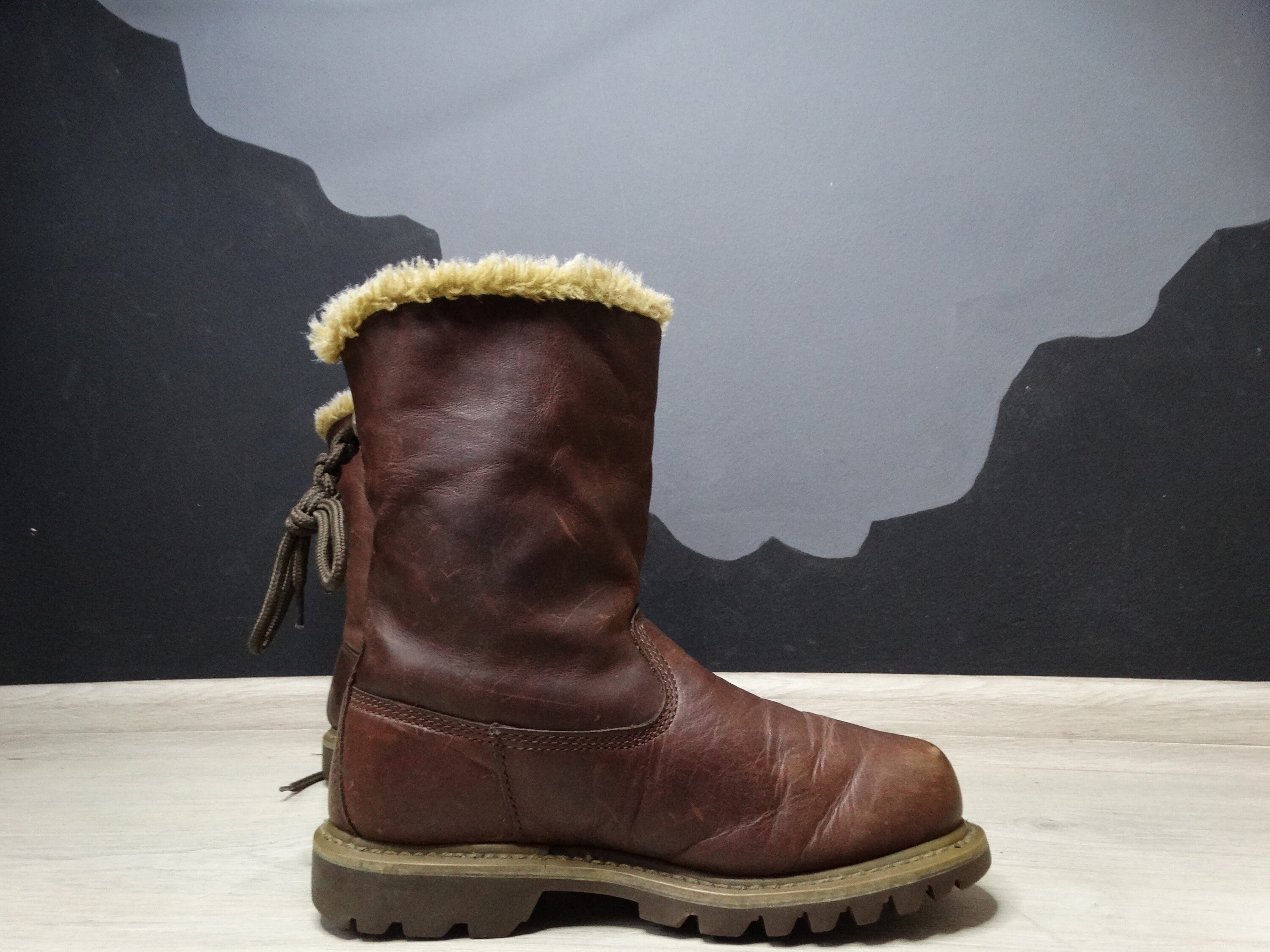 Womens Caterpillar Winter boots Ladies Caterpillar Boots Etsy