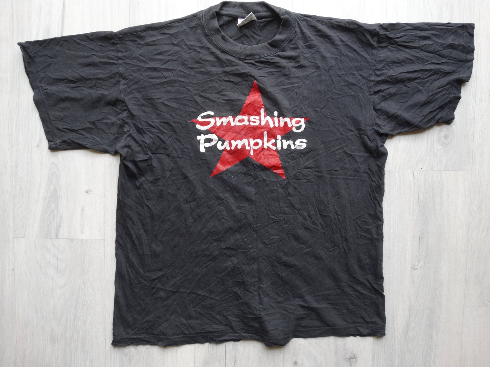 smashing pumpkins just say maybe shirt