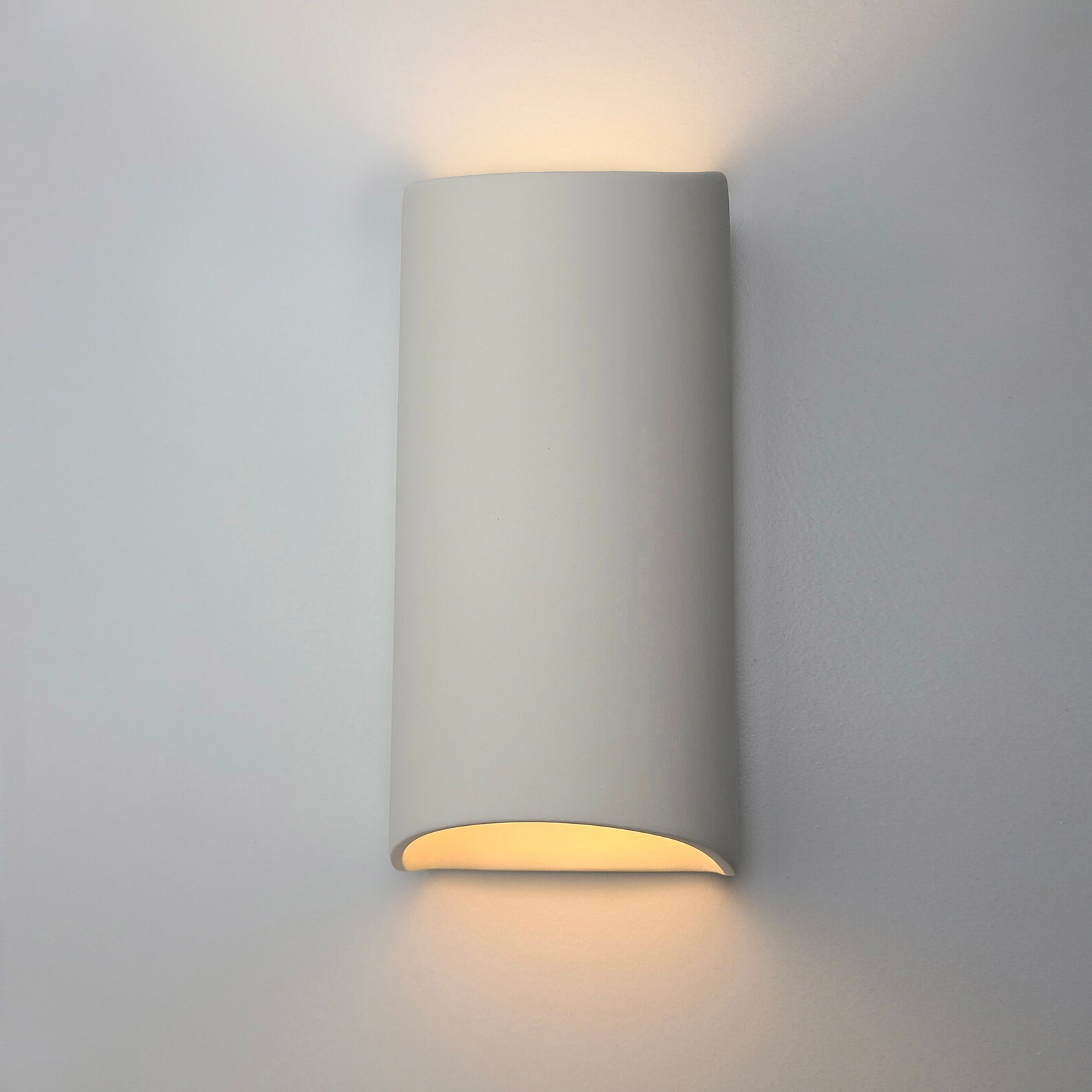 Modern Angular Cylinder up & Down Wall Sconce Color - Etsy