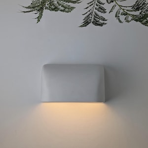 Customizable Downlight Wall Sconce | Small Scoop Wall Washer, Decorative Wall Fixture, Outdoor Sconces Modern Wall Lighting | 7.75&quot;W x 5&quot;H