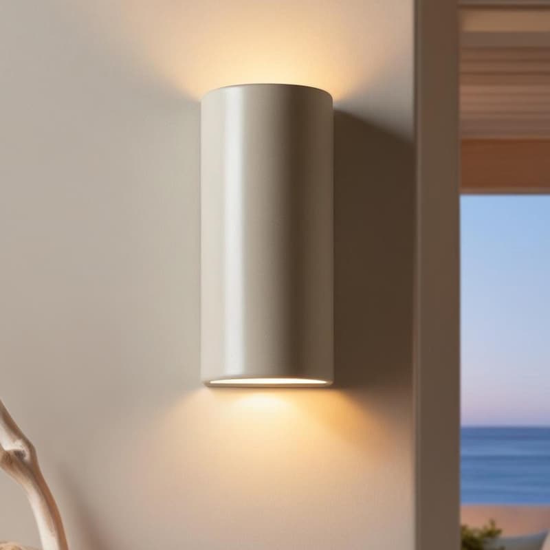 Cylinder Wall Light - Etsy