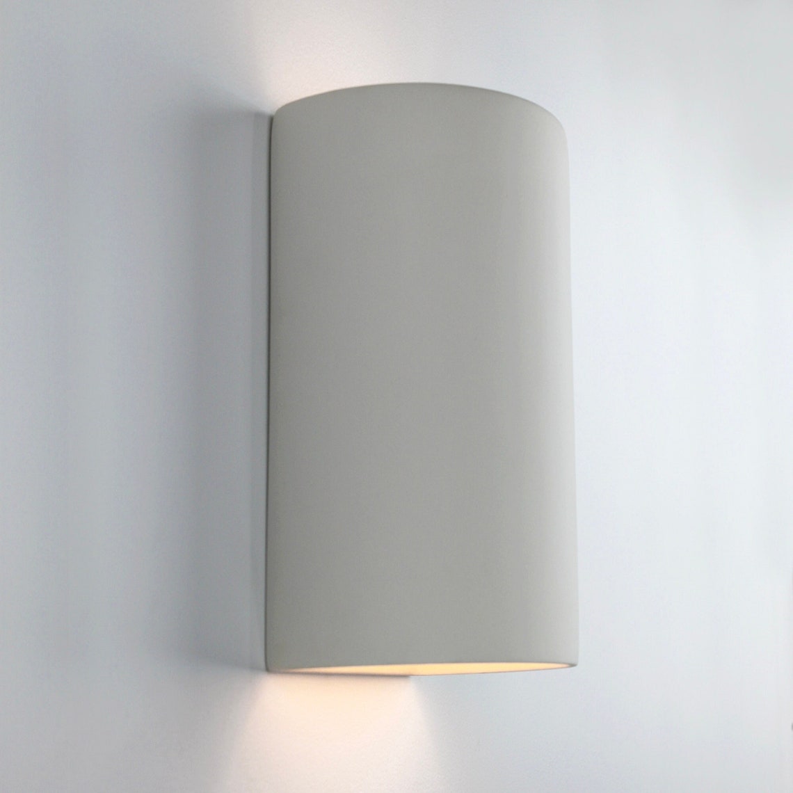 13h Cylinder up & Down Light Modern Wall Sconce - Etsy
