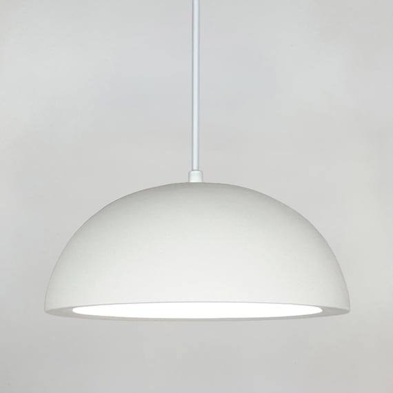 Ceramic Dome Pendant Ceiling Light Color Customizable Modern