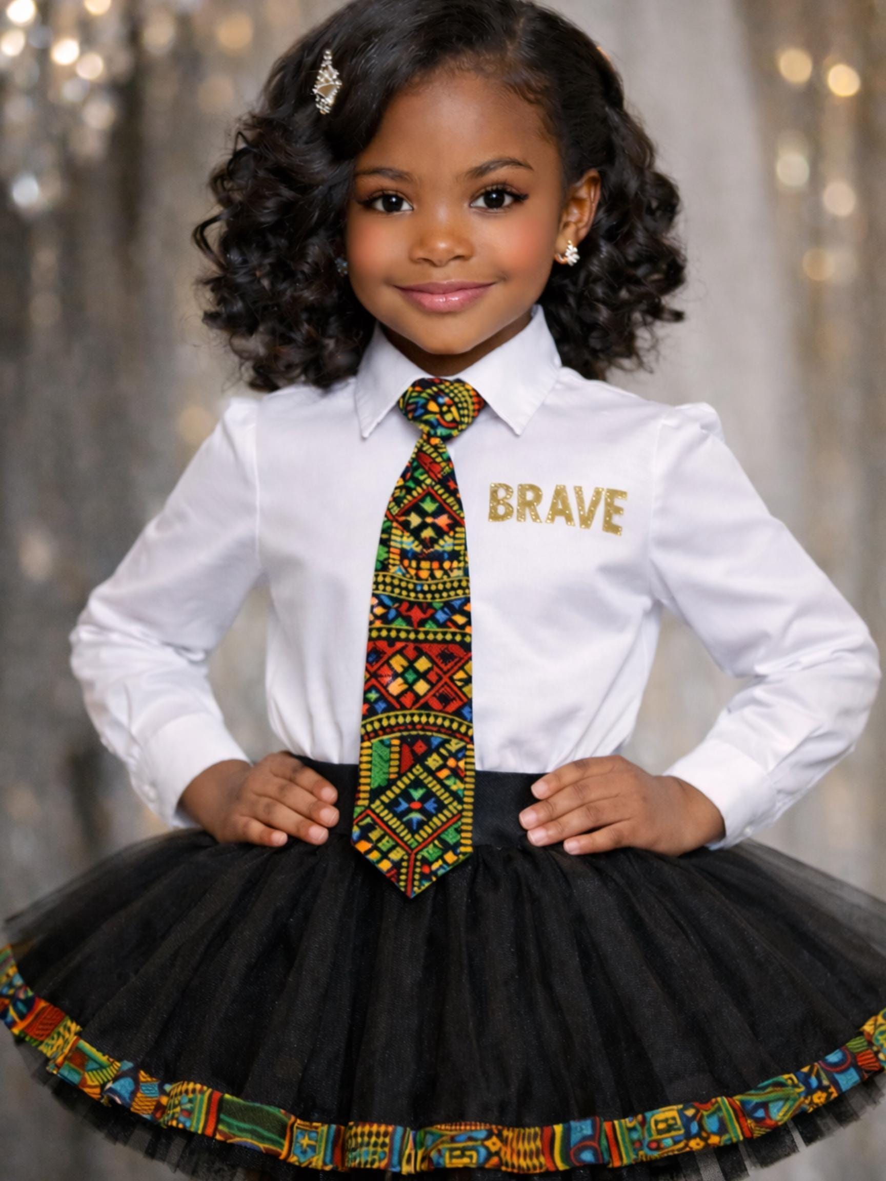 black and white african dress Claudia Classic Swing Dress in Black/Red Poppy Flower Print