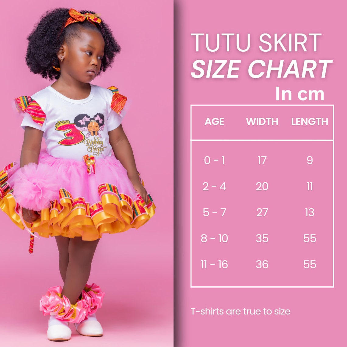PRINCESS TUTU SET - PASTEL RAINBOW GOLD