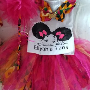tutu 3 ans