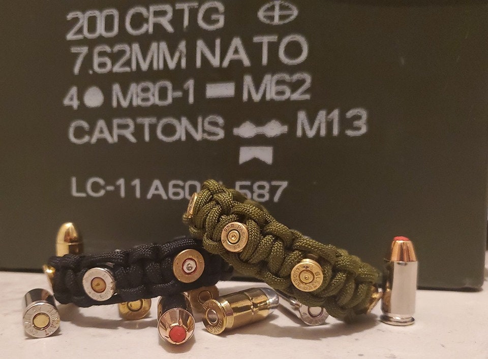 9 Paracord Bracelets for sale Only 3 left at 60