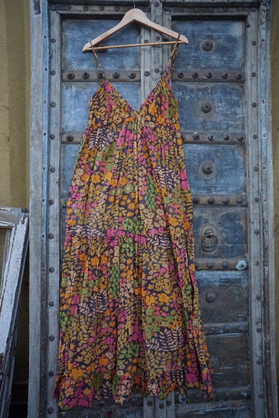 Flower Power Maxi Dress