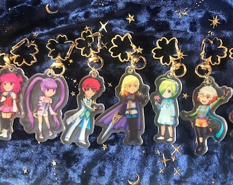 Tales Of Graces Keychains