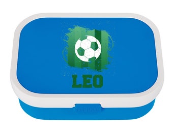 Mepal lunch box with name | Personalized lunch box for the football boys and girls