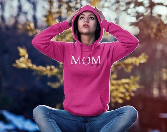 Mom Pullover / Hoodie für Mamas mit Kindernamen und Geburtsjahr