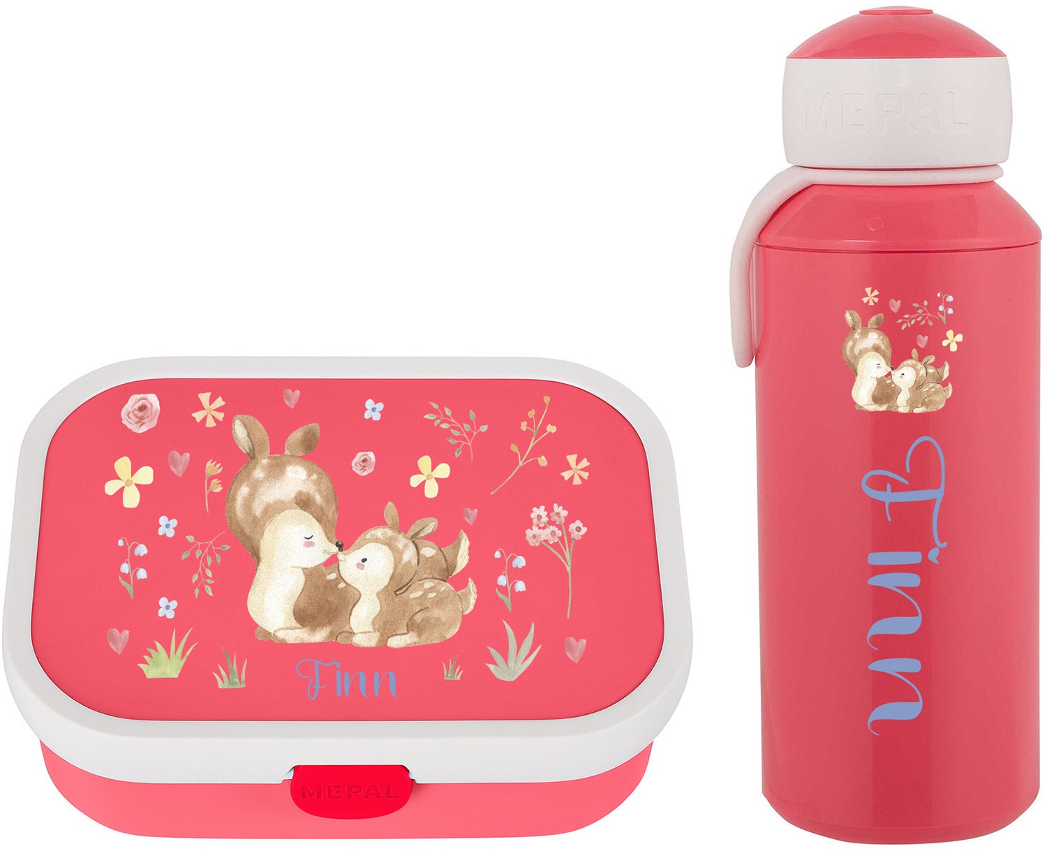 Mepal – Boîte à Déjeuner Pour Enfant (Football, Motif Football Réel) – Avec Compartiment Bento Et Fourchette – Sans BPA, Passe Au Lave-vaisselle