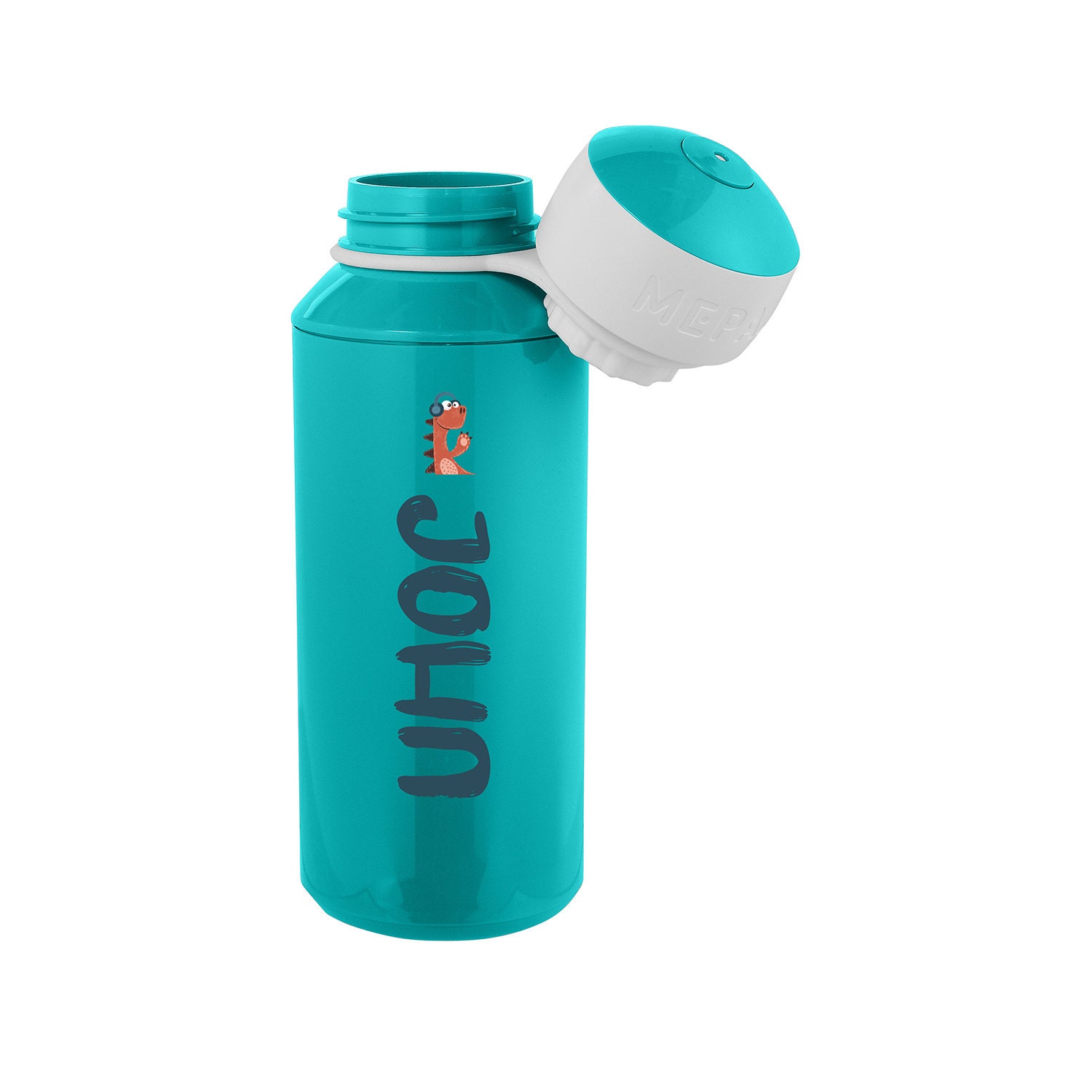 Bubi Bottle The Collapsible, BPA-Free, Eco-Friendly, Silicone Water Bottle