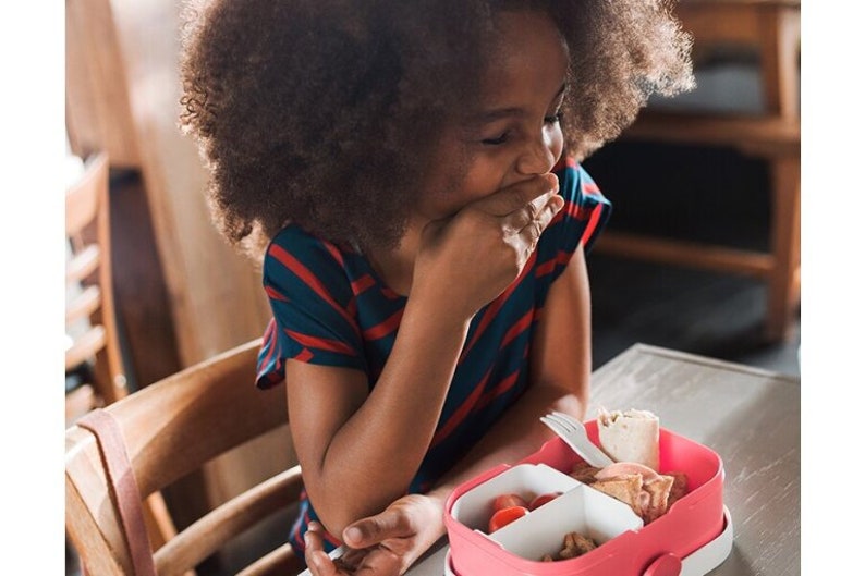 Personalisierte Mepal Bento Box Trecker Brotdose Bento Box Personalisierte Mepal Brotdose für die Kita, den Kindergarten oder die Schule Bild 4