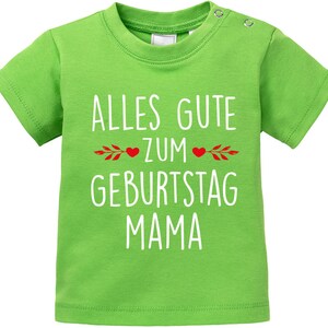 Alles Gute zum Geburtstag Mama / Geschenk für die beste Mama / Geschenkidee für Mama / T-Shirt für Kinder Bild 6