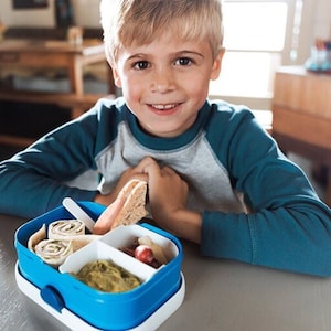 Personalisierte Mepal Bento Box Trecker Brotdose Bento Box Personalisierte Mepal Brotdose für die Kita, den Kindergarten oder die Schule Bild 2