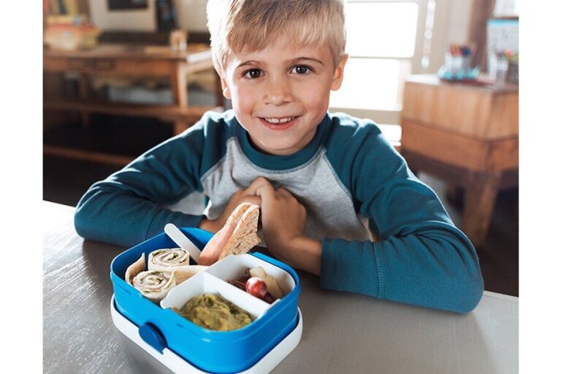 Personalisierte Mepal Bento Box Trecker Brotdose Bento Box Personalisierte Mepal Brotdose für die Kita, den Kindergarten oder die Schule Bild 2