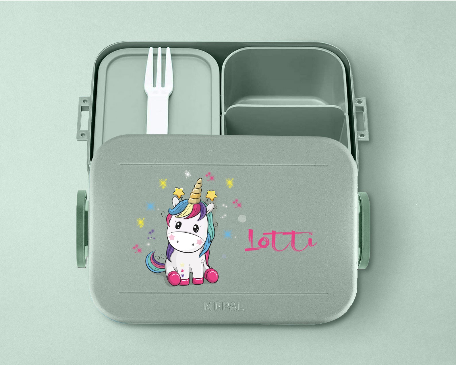 Lunch Box Unicornio - Mepal